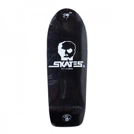 SKULLSKATES スケートデッキ 10.5" x 31" Horse re-issue デッキ