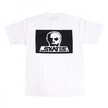 SKULL SKATES　"BOX LOGO Tシャツ"　(White)
