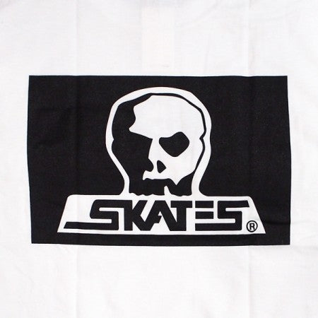 SKULL SKATES　"BOX LOGO Tシャツ"　(White)
