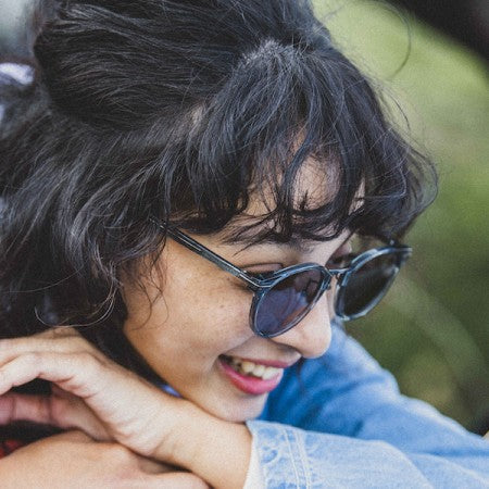 BLACK FLYS サングラス "FLY VINCENT" (Clear Blue / Gray)