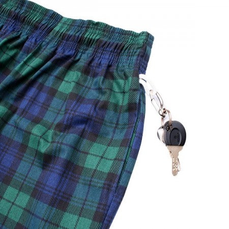 COOKMAN ショーツ "CHEF SHORT PANTS" (Black Watch Check / Navy)