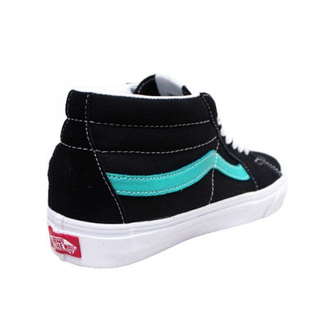 VANS "SK8-MID" (CLASSIC SPORT) Black / Waterfall