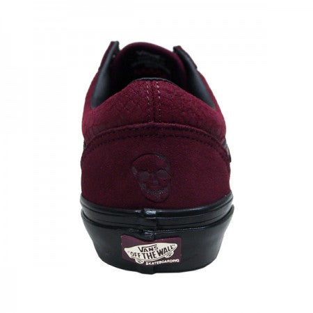 VANS "SKATE OLD SKOOL" (BREANA GEERING) Port / Black
