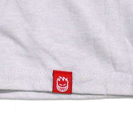 SPITFIRE Tシャツ "OLD E TEE" (Ice Gray)