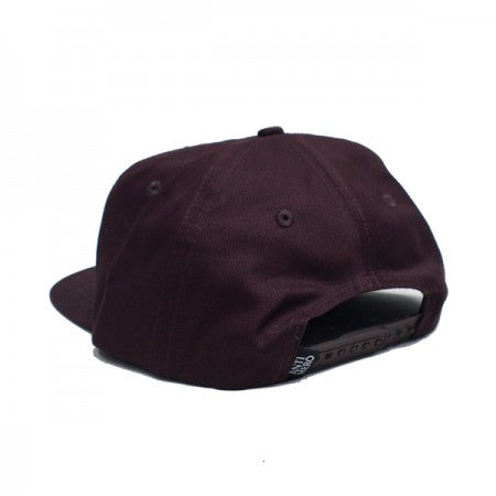 ANTI HERO キャップ "PIGEON ROUND SNAPBACK CAP" (Brown)