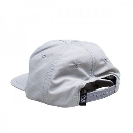 ANTI HERO キャップ "BASIC EAGLE SNAPBACK CAP" (Lt.Gray / Black)