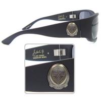 BLACKFLYS サングラス "SKATER FLY" (Matte Black / Smoke)