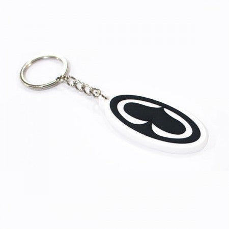SRH キーホルダー "OG KEY CHAIN" (White)