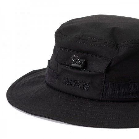 ROARK REVIVAL　ハット　"ACTION ADVENTURE BOONIE HAT - MID HEIGHT"　(Black)