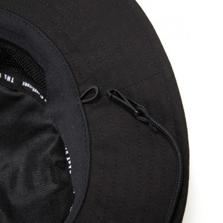 ROARK REVIVAL ハット "ACTION ADVENTURE BOONIE HAT - MID HEIGHT" (Black)
