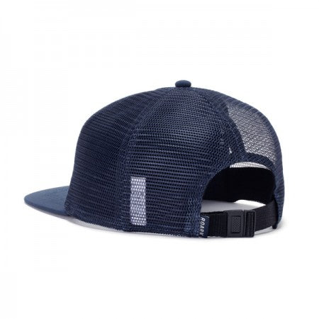 ROARK REVIVAL キャップ "ROAD TRIP CLUB TRUCKER 5PANEL CAP - MID HEIGHT" (Navy)