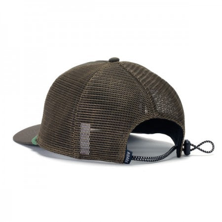 ROARK REVIVAL キャップ "PINE TRUCKER 5PANEL CAP - MID HEIGHT" (Army)