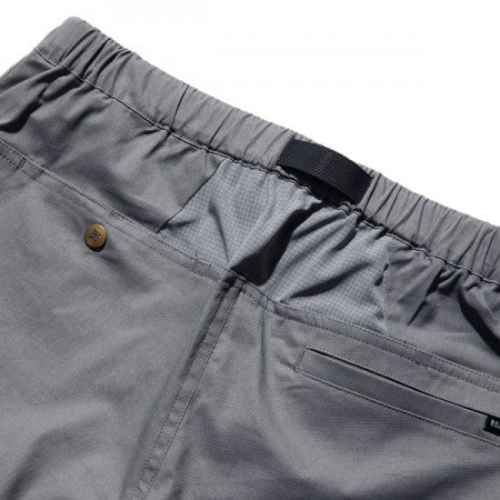 ROARK REVIVAL ショーツ "TRAVEL SHORTS 2.0 LINEN LIKE ST" (Gray)