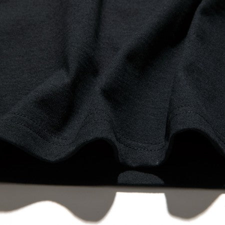 ROARK REVIVAL Tシャツ "MEDIEVAL LOGO FINE TECH DRY TEE" (Black)