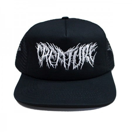 CREATURE メッシュキャップ "GRAVEYARD MESH CAP" (Black)