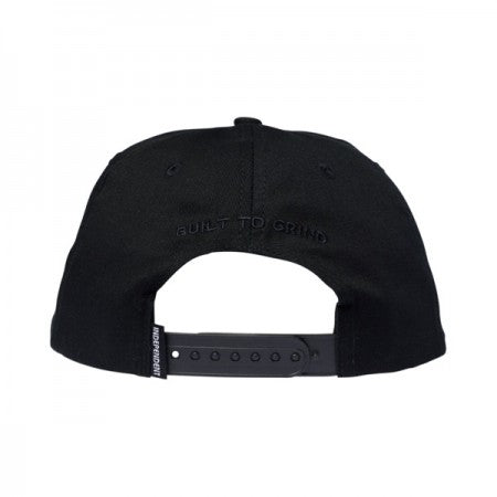 INDEPENDENT　キャップ　"SPANNING SNAPBACK CAP"　(Black)
