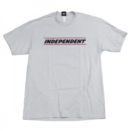 INDEPENDENT　Tシャツ　"BGT SHEAR TEE"　(Silver)