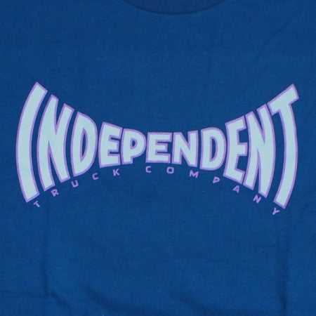 INDEPENDENT　Tシャツ　"SPANNING TEE"　(Cool Blue)