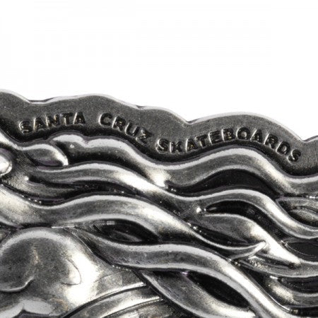 SANTA CRUZ キーホルダー "SLASHER FLIP KEYCHAIN" (Antique Nickle)