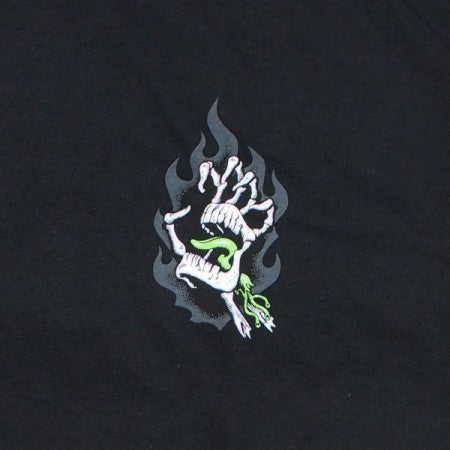 SANTA CRUZ Tシャツ "SAINTS AND SINNERS HAND TEE" (Black)