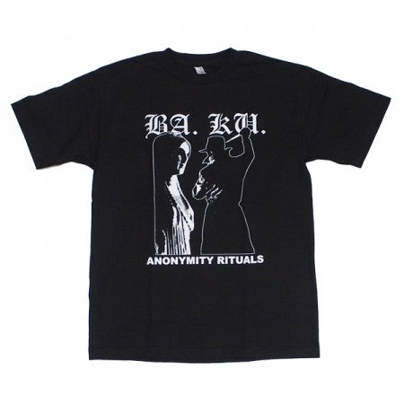 BARRIER KULT　Tシャツ　"ANONYMITY RITUALS"　(Black)
