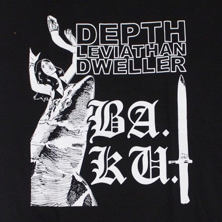 BARRIER KULT　"DEPTH LEVIATHAN DWELLER V.2 Tシャツ"