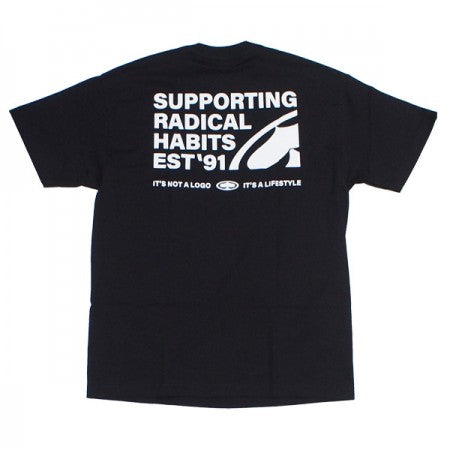 SRH　Tシャツ　"HABITS TEE"　(Black)