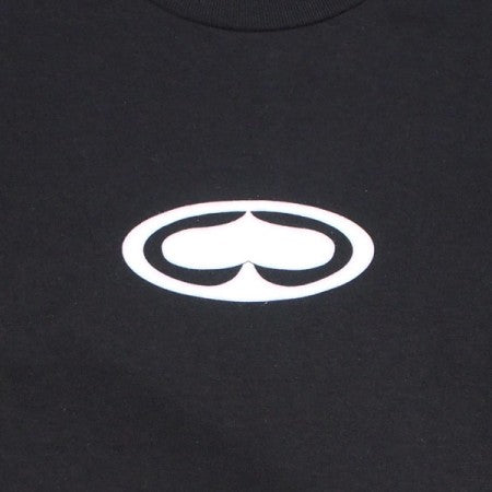 SRH Tシャツ "HABITS TEE" (Black)