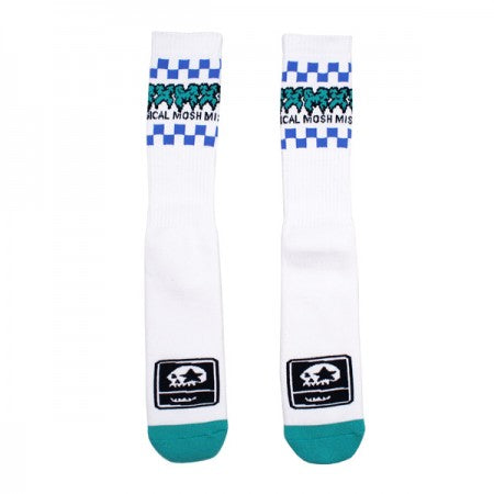 MxMxM "MxMxM CHECKER SOX" (White)