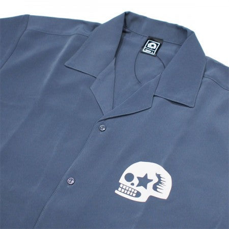 MxMxM "MxMxM RIDE CLUB SHIRT" (GrayBlue)