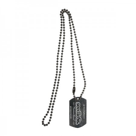 seedleSs ネックレス "SD DOG TAG NECKLACE" (Silver)