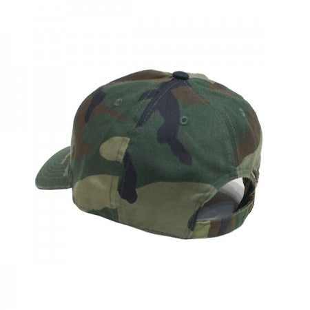 PLUGS キャップ "LOGO CURVE CAP" (Woodlanc)