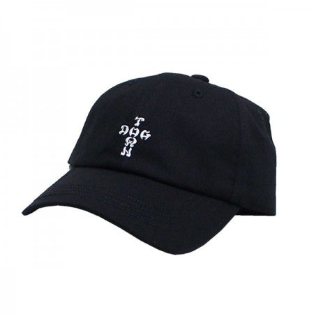 DOGTOWN　キャップ　"DOGTOWN TWILL 6P CAP"　(Black)