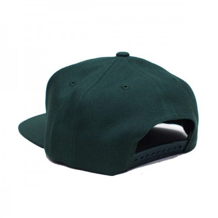 BRIXTON キャップ "ALPHA SQUARE MP SNAPBACK CAP" (Spruce)
