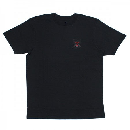 BRIXTON Tシャツ "SPARKS S/S TAILORED TEE" (Black)