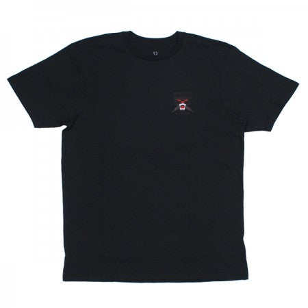 BRIXTON　Tシャツ　"SPARKS S/S TAILORED TEE"　(Black)