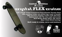 SKULLSKATES "CRYSTAL FLEX CRUISER(コンプリート)"
