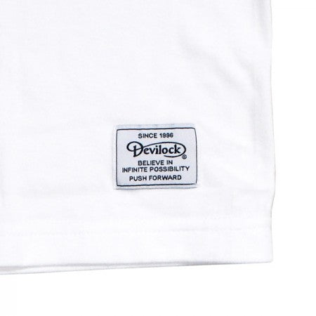 Devilock Tシャツ "ダイムラー TEE" (White)