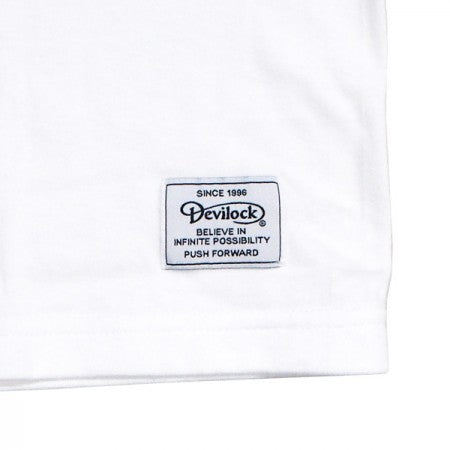 Devilock　Tシャツ　"ダイムラー TEE"　(White)