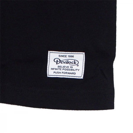 Devilock Tシャツ "ダイムラー TEE" (Black)