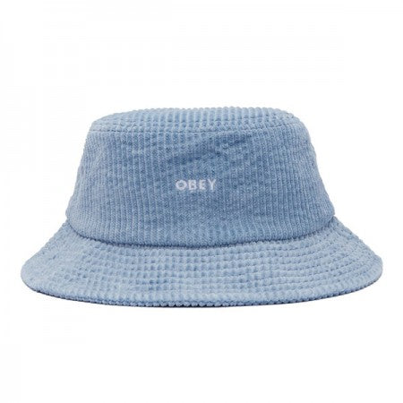 OBEY　ハット　"BOLD CORD BUCKET HAT"　(Ice Blue)