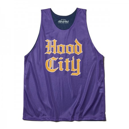RADIALL　リバーシブルタンクトップ　"HOOD CITY TANK TOP"　(Purple)