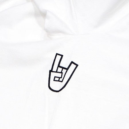 seedleSs Tシャツ "SOFT WRITING LOGO S/S TEE" (White)