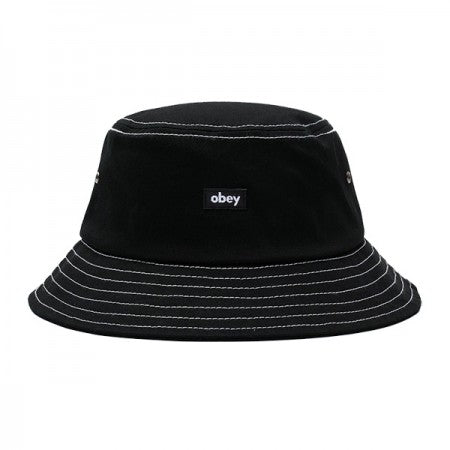 OBEY　ハット　"MAC BUCKET HAT"　(Black)