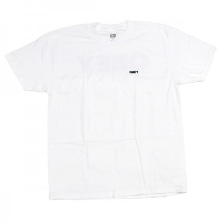 OBEY Tシャツ "BOLD OBEY 2 CLASSIC TEE" (White)