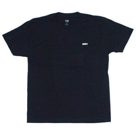 OBEY Tシャツ "BOLD OBEY 2 CLASSIC TEE" (Black)