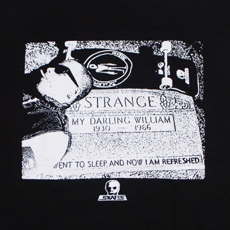 SKULL SKATES "DUANE PETERS STRANGE Tシャツ" (Black)