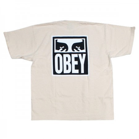 OBEY　Tシャツ　"OBEY EYES ICON 2 HEAVYWEIGHT TEE"　(Sago)