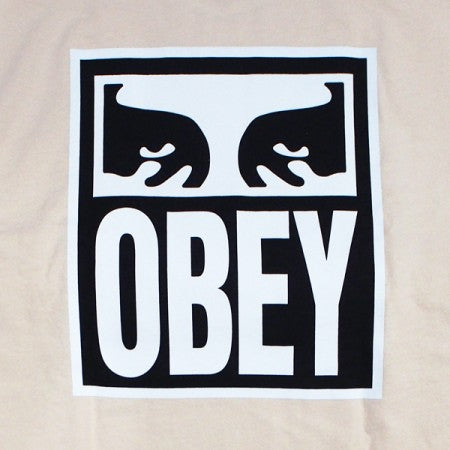 OBEY Tシャツ "OBEY EYES ICON 2 HEAVYWEIGHT TEE" (Sago)