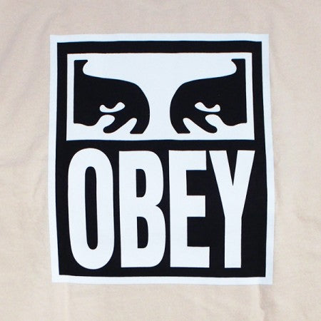 OBEY　Tシャツ　"OBEY EYES ICON 2 HEAVYWEIGHT TEE"　(Sago)